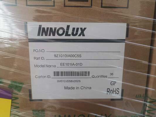 Qualität Innolux EE101IA-01D 10.1 Inch 1280x800 Resolution 500cd/m2 Brightness LCD Display Panel for Tablet PC PAD Fabrik
