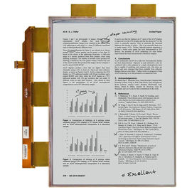 1600 * 1200 Pixel E Papierbildschirmmodul, 13,3 Zoll Flexibler ED133UT2 E Papierbildschirm