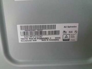 AUO P430HVN01 1 RGB Großbildschirm, 400CD 52P LVDS Riesenbildschirm