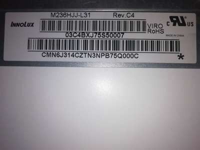 Ein guter Preis. Innolux 15,61 Zoll LCD Monitor mit 1920*1080 Pixel Auflösung, 250 cd/m² Helligkeit und 30Pin LVDS Schnittstelle Online