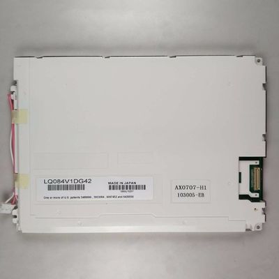 Ein guter Preis. LQ084V1DG21 Berührungsbildschirm, 640 * 480 Pixel Berührungsbildschirm Wandmonitor 31 PIN 262K Farben Online