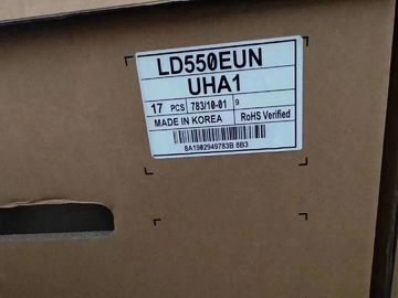 LG 55 Zoll hohe Helligkeit LCD-Display LD550EUN UHA1 51P Stecker 60k Stunden Lebensdauer