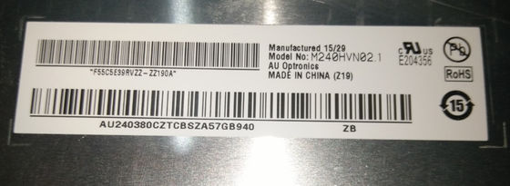 Ein guter Preis. 250cd/m2 Helligkeit Industrielles LCD-Display mit 1920*1080 Pixeln und 30-Pin-Anschluss Online