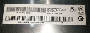 I250cd/m2 Helligkeit Industriebildschirme M240HVN02.1 1920*1080 Pixel 30 Pin AUO 24