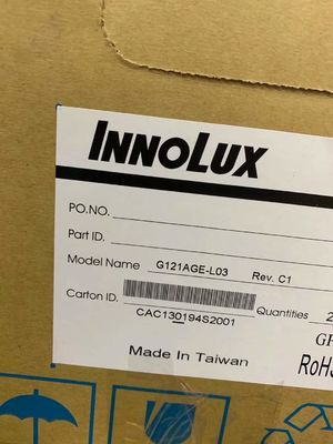 Ein guter Preis. 12,1 Zoll 800*600 Pixel 450cd/m2 Industrielles LCD-Display TFT-LCD-Panel mit 20-Pin-Anschluss Online