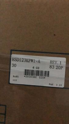 Ein guter Preis. 850CD/M2 50 Pin Automotive LCD Display 1920*720 Pixel HSD123KPW1-A Hanstar 12,3