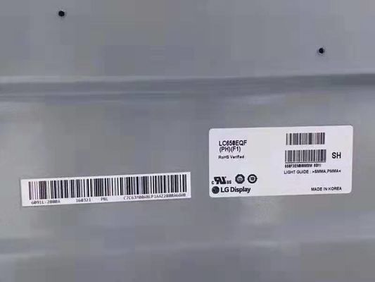 Ein guter Preis. LG 65-Zoll-Extra-großer Computermonitor LC650EQF-PHF1 UHD 450CCD 97P Massive Fernsehbildschirme Online