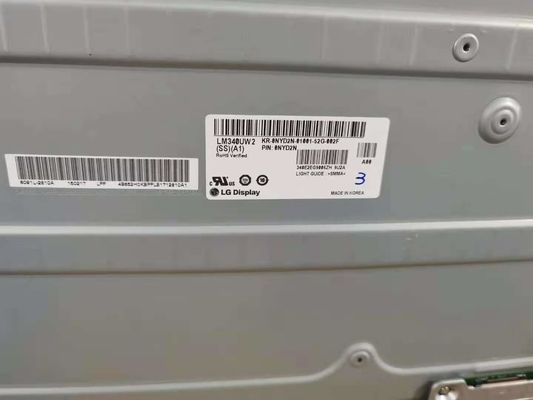 Ein guter Preis. 3440×1440 109PPI 300Cd/M2 Computerspielmonitor LM340UW2-SSA1 Online