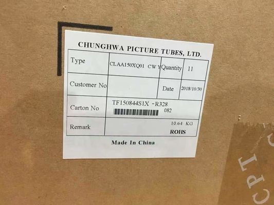 CPT 15in 85PPI 450Cd/M2 Industrie-LCD-Monitor CLAA150XQ01CW