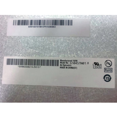 Ein guter Preis. AUO 10,4 Zoll Industrie-LCD-Display G104SN03 V1 mit 800×600 Pixeln 230cd/m2 Helligkeit und 20PIN LVDS-Schnittstelle Online