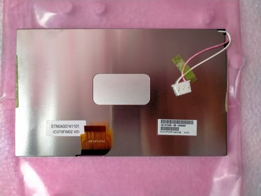 Ein guter Preis. 7 Zoll 500cd/m2 LCD-Display für Fahrzeuge mit 30-Pin-FPC-TFT-LCD-Bildschirm für Automotive-Anwendungen Online