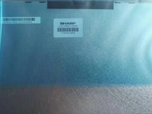 Qualität Sharp 13,3" Laptop LCD Bildschirm mit 330cd/m2 Helligkeit 1920x1080 FHD Auflösung und 10k Stunden Lebensdauer Fabrik