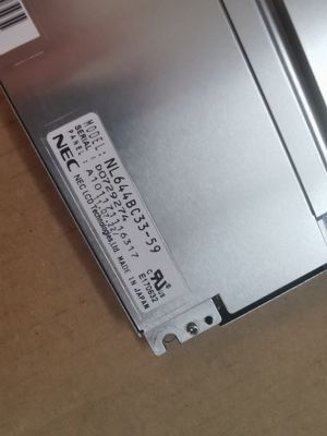 76PPI COMS 10,4 Zoll Industrie-Lcd-Display 450cd/M2 NEC NL6448BC33-59