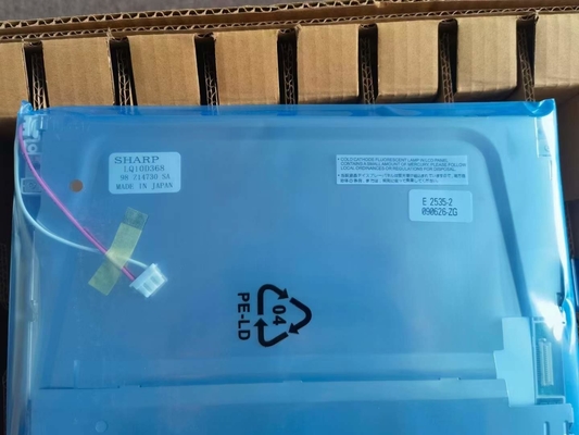 IPS Sharp Industrial LCD Panel LQ10D368 640*480 10,4 Zoll 200 cd/m2 76 PPI
