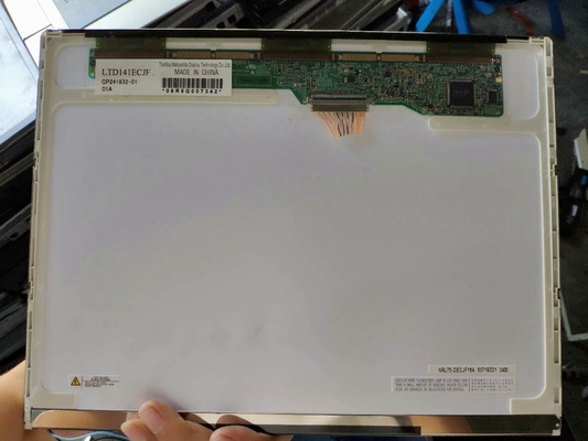 Toshiba 14,1 Zoll Industrial LCD Panel LTD141ECJF 1024*768 Pixel 91PPI 262k Farben