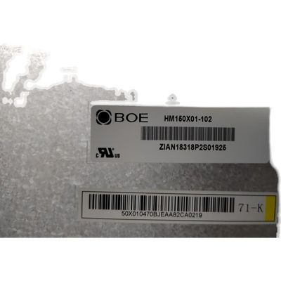 Ein guter Preis. BOE 15 Zoll Industrie-LCD-Panel HM150X01-102 mit 1024×768 Auflösung, 350 cd/m² Helligkeit und 85 PPI Online
