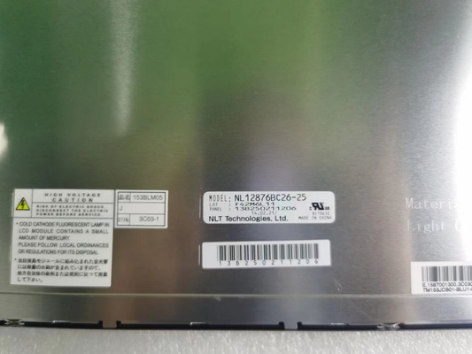 NEC 15,3 Zoll Industrie-Lcd-Panel NL12876BC26-25 WXGA 97PPI 1280x768 Pixel
