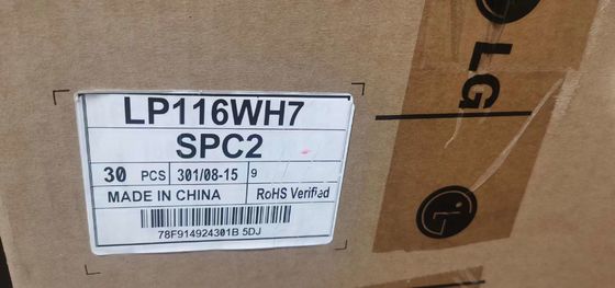 Qualität LG 11.6 Zoll 1366×768 Auflösung 220CD/M2 Helligkeit TFT-LCD-Display Desktop Monitor Modul Fabrik